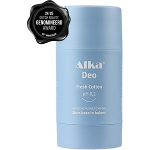 Alka Deo Fresh Cotton - 75 ml - Vegan - Deodorant Stick