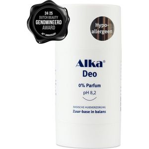 Alka® Deo - 0% Parfum - Hypoallergene Deodorant - Basisch - Huidverzorging
