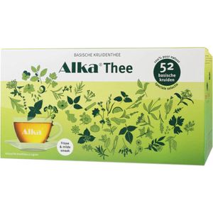 Alka® Thee - Basische Kruidenthee - 96 Filterzakjes - 52 Verschillende Soorten Kruiden
