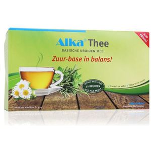 Alka - Thee - 3x Alka Thee (96 Stuks) - Basische Kruidenthee - 100% Natuurlijk