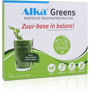 Alka Greens Basische Voedingsextracten