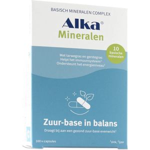 Alka - Mineralen - Supplement - Natuurlijke Ingrediënten - 60 Capsules