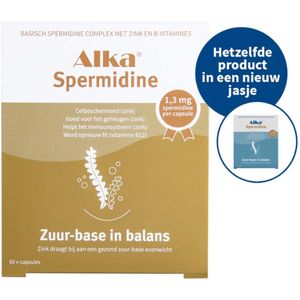 Alka - Spermidine Forte - Voedingssupplement - Chlorella - 60 Capsules