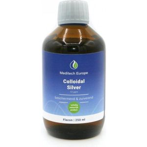 Meditech Europe - Colloïdaal Zilver - 10ppm - 250ml