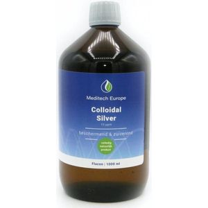 Meditech Europe - Colloidaal Zilver Water - 1000Ml