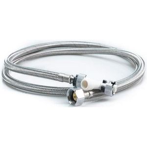 Rapotec RapoWash Douche wc aansluitset Chroom 750916