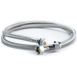 Aansluitset rapowash tbv douche wc chroom