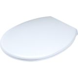 Closetzitting + Deksel Rondo280S - Wit