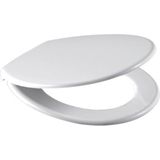 Closetzitting + Deksel Rondo280S - Wit