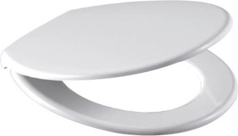 Closetzitting + Deksel Rondo280S - Wit