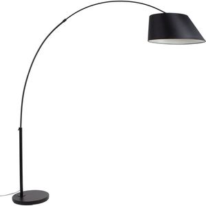 Vloerlamp Zuiver Arc Floor Lamp Black