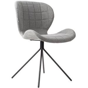 Stoel Zuiver OMG Chair Light Grey