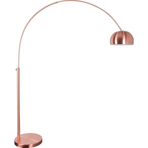 Zuiver Metal Bow Vloerlamp/ Booglamp Koper