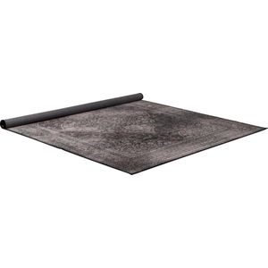 Dutchbone Rugged Vloerkleed Donker Zwart