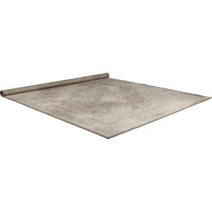 Dutchbone Rugged Vloerkleed Licht Beige