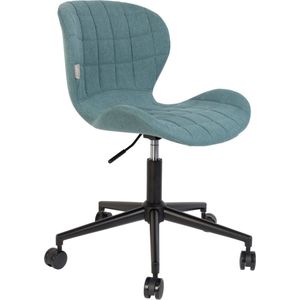 ZUIVER Office Chair Omg Black/Blue