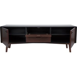Dutchbone Juju Dressoir Laag Hout Donkerbruin