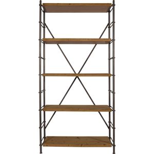 Opbergkast Dutchbone Iron Brown