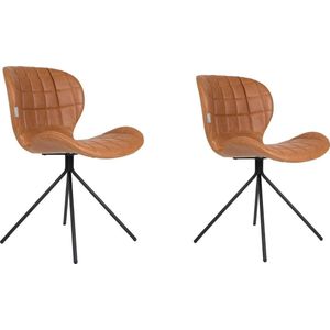 Stoel Zuiver OMG LL Chair Brown