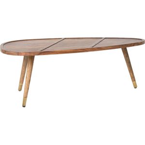 Dutchbone Sham Salontafel Organische vorm Hout - Set van 2