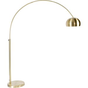 Zuiver Metal Bow Vloerlamp/ Booglamp Goud