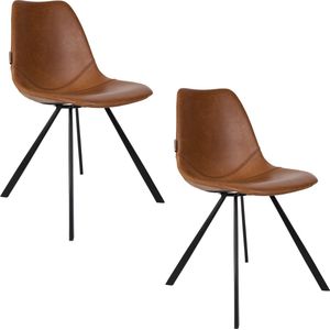 Dutchbone Franky eetkamerstoel (set van 2)