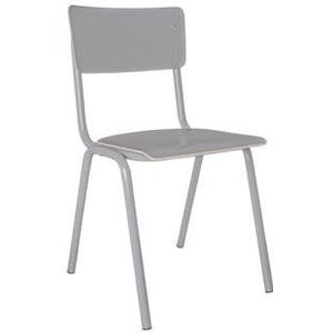 ZUIVER Chair Back To School Hpl Grey