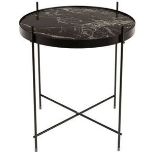 ZUIVER SIDE TABLE CUPID MARBLE BLACK