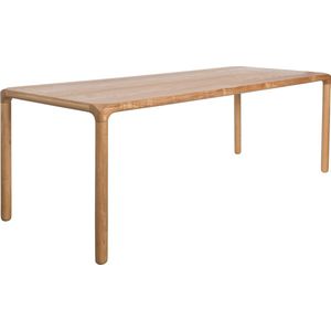 Zuiver Storm Eettafel - 220 x 90 cm - Naturel