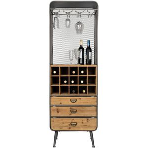 Dutchbone Cabinet Vino Wandkast - Bruin