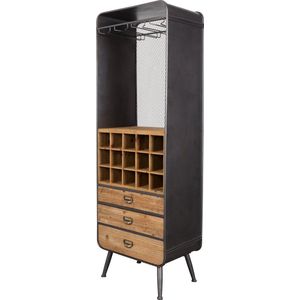 Dutchbone Cabinet Vino Wandkast - Bruin
