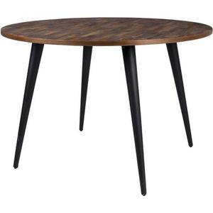 Feliz Lifestyle Mo Eettafel Rond Hout 110 cm Naturel