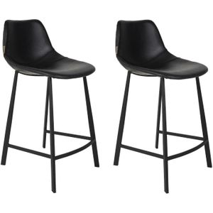 DUTCHBONE Counter Stool Franky Black