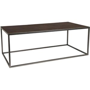 Dutchbone - Lee - Salontafel - Grijs - Aluminium - Vintage uitstraling