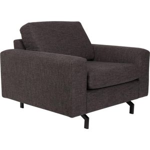 Zuiver Fauteuil Jean 1-zits Zithoogte 45 Cm - Stof Antraciet