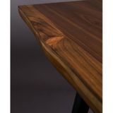 Dutchbone Alagon Eettafel - 160 x 90 cm - Bruin