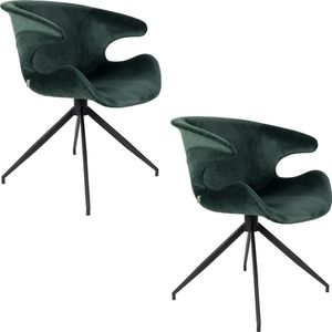 Zuiver Mia eetkamerstoel (set van 2)