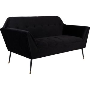 Dutchbone Kate 2 Zitsbank Zwart