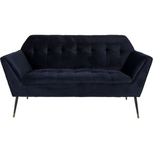 DUTCHBONE Sofa Kate Deep Blue