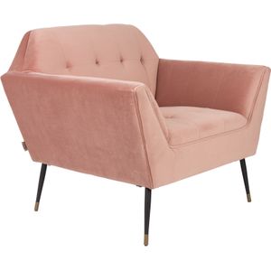 Dutchbone Kate Fauteuil - Oudroze