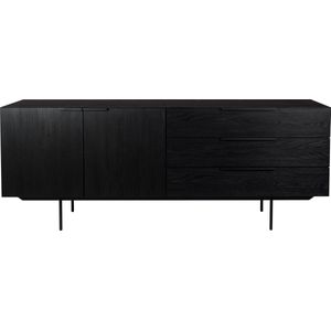 Zuiver Travis Dressoir - Zwart Eiken