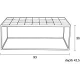 Zuiver salontafel Glazed