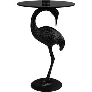 Dutchbone Crane - Bijzettafel - Zwart