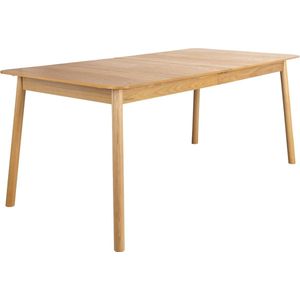Zuiver - Glimps - Uitschuifbare Eettafel - Naturel - Hout
