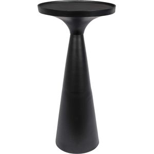 Zuiver Floss Bijzettafel Rond 28 cm Zwart
