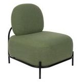 Loungestoel White Label Living Polly Green