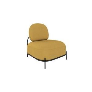 Loungestoel White Label Living Polly Yellow