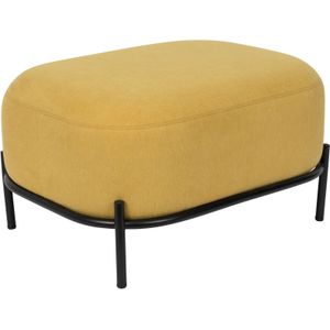 Hocker White Label Living Polly Yellow