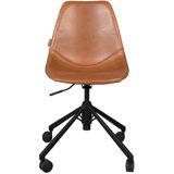 DUTCHBONE Office Chair Franky Brown