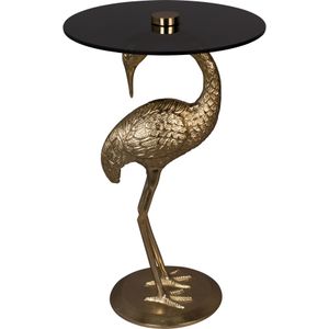 Dutchbone Crane - Bijzettafel - Goud